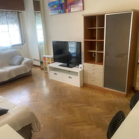 Ferienwohnung Piso Amplio, Iluminado Y Muy Bien Comunicado Madrid Exterior foto